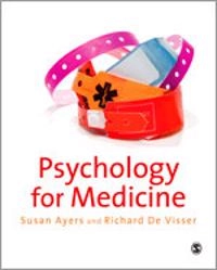 Psychology for Medicine; Susan Ayers; 2010