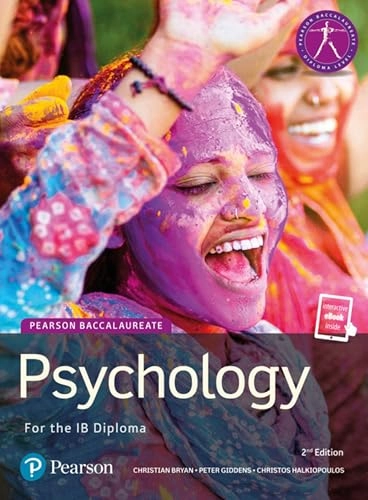 Psychology : for the IB diploma; Christos Halkiopoulos; 2018