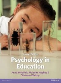 Psychology in education; Anita Woolfolk Hoy; 2013