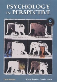 Psychology in Perspective; Carol Tavris; 2000