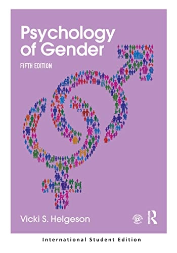 Psychology of gender; Vicki S. Helgeson; 2017