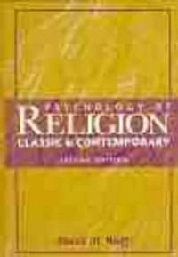 Psychology of Religion: Classic and Contemporary; David H. Wulff; 1997