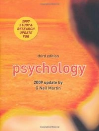 Psychology: Studying and Researching in Psychology; G. Neil Martin, Neil R. Carlson, William Buskist