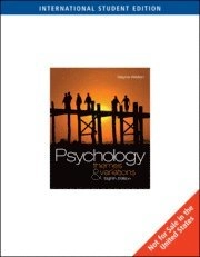 Psychology : themes and variations; Wayne Weiten; 2010