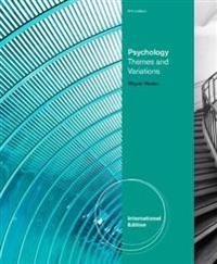Psychology: Themes and Variations; Wayne Weiten; 2013