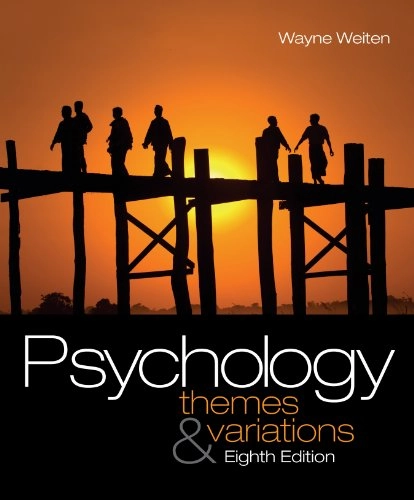 Psychology : themes and variations. · Concept charts for study and review to accompany Psychology : themes and variations; Wayne Weiten; 2010