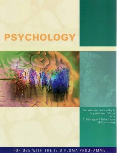 PsychologyInternational baccalaureate; Paul Whetham; 2006