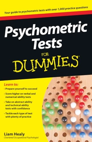 Psychometric tests for dummies; Liam Healy; 2008