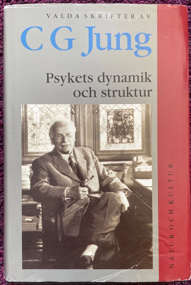 Psykets dynamik och struktur; C G Jung; 1994