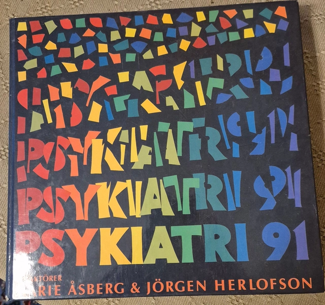 Psykiatri 91; Marie Åsberg, Jörgen Herlofson, Christer Allgulander; 1991