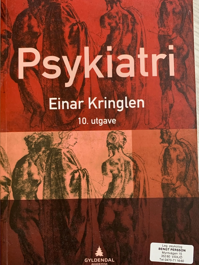 Psykiatri; Einar Kringlen; 2011