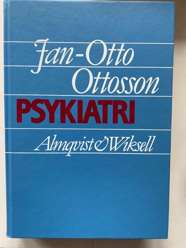 Psykiatri; Jan-Otto Ottosson; 1988
