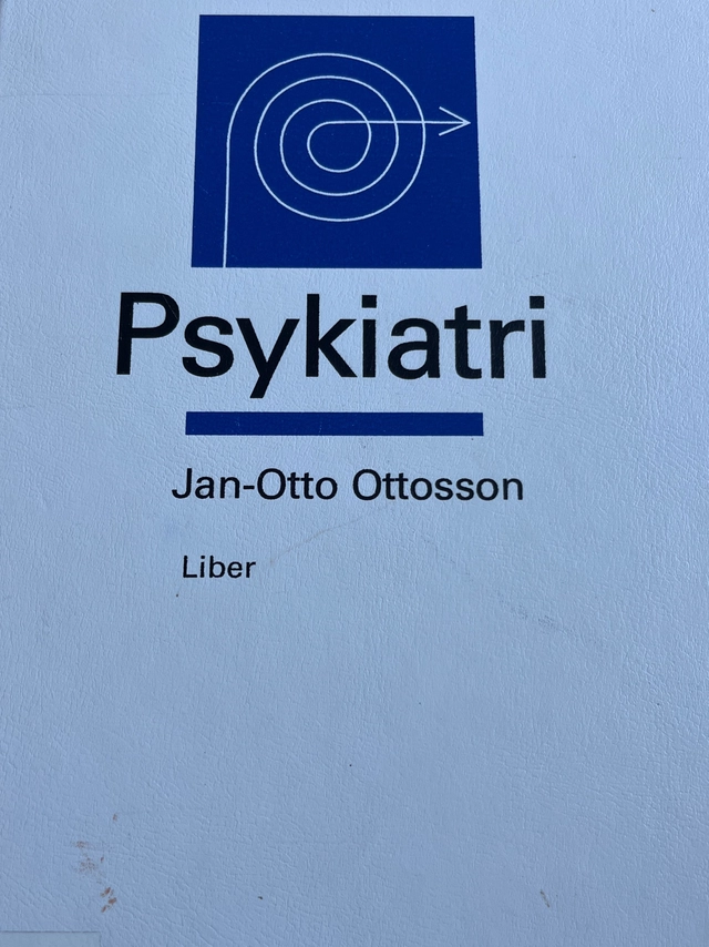 Psykiatri; Jan-Otto Ottosson; 1998