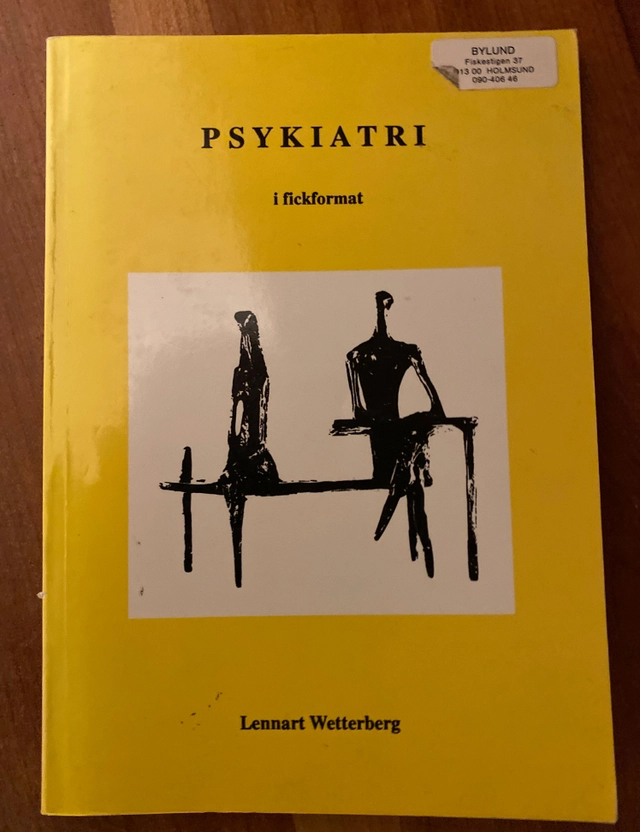 Psykiatri i fickformat; Lennart Wetterberg; 1989