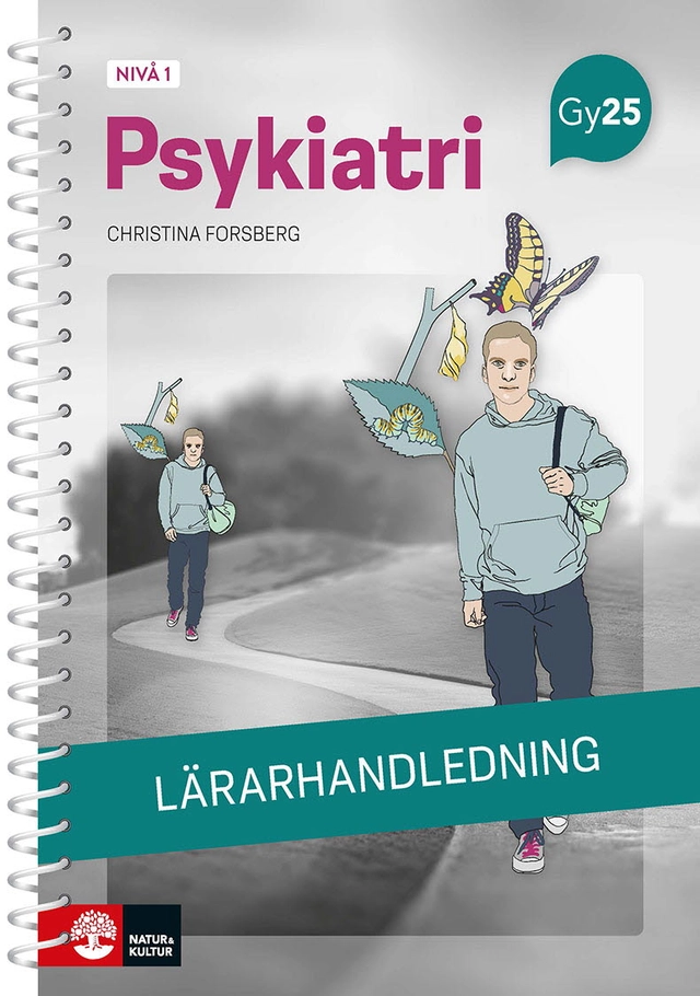 Psykiatri nivå 1 Lärarhandledning med Lärarwebb; Christina Forsberg; 2026