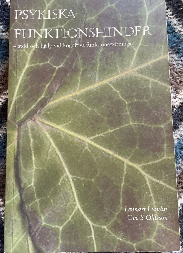 Psykiska funktionshinder; Lennart Lundin, Ove Ohlsson; 2002