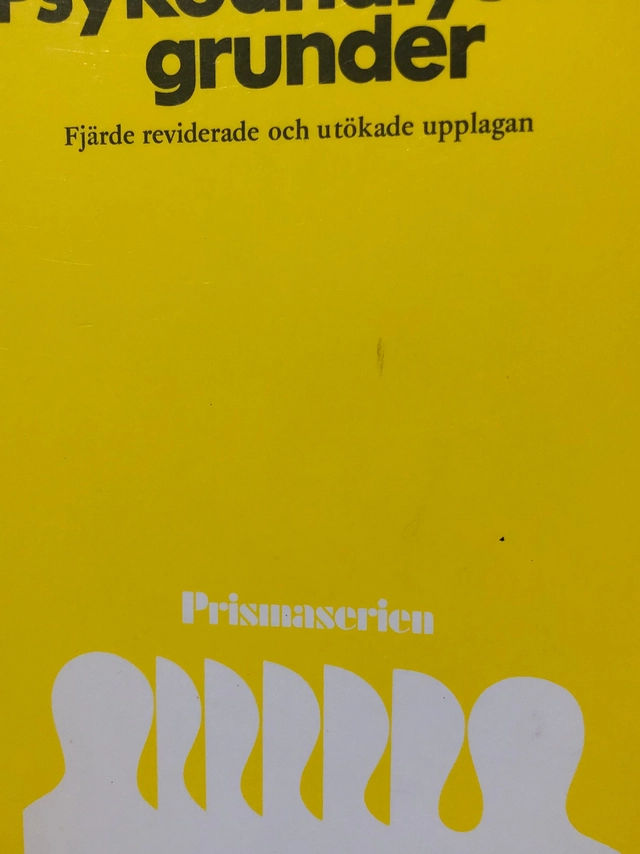 Psykoanalysens grunder; Charles Brenner; 1978