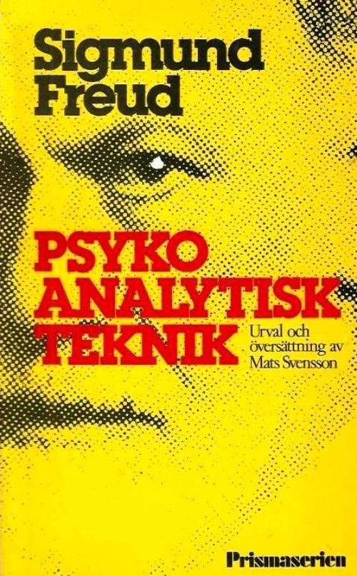 Psykoanalytisk teknik; Sigmund Freud; 1977