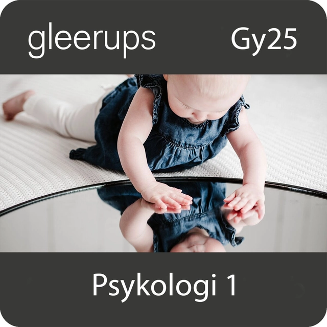 Psykologi 1, digitalt läromedel, lärare, 12 mån, Gy25; Tove Phillips, Malin Arnberg; 2025