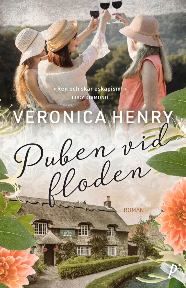 Puben vid floden; Veronica Henry; 2022