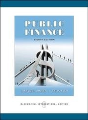 Public finance; Harvey S. Rosen; 2008