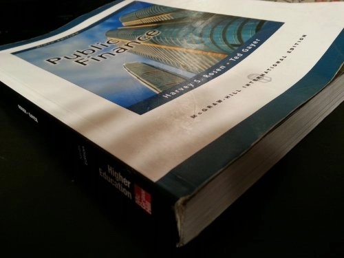 Public finance; Harvey S. Rosen; 2010