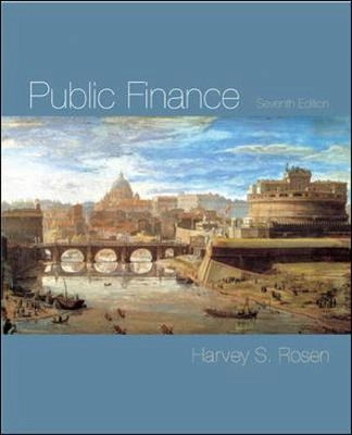 Public finance; Harvey S. Rosen; 2004