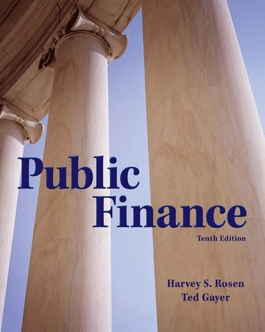 Public finance; Harvey S. Rosen; 2014