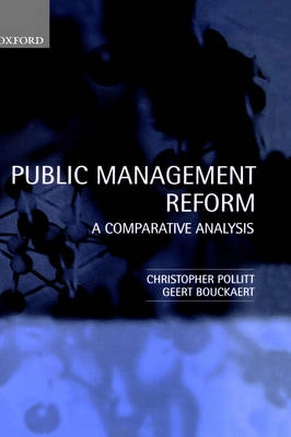 Public management reform : a comparative analysis; Christopher Pollitt; 1999