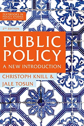 Public policy : a new introduction; Christoph Knill; 2020