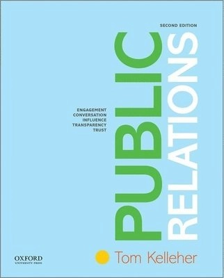 Public Relations; Tom Kelleher; 2020