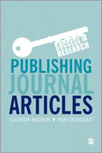 Publishing journal articles; Lucinda Becker; 2012