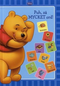 Puh, så mycket ord; Walt Disney; 2009