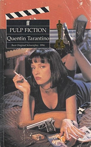 "Pulp Fiction" Book and Video Boxed Set; Quentin Tarantino; 1995