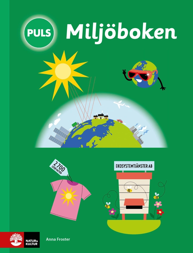 PULS Biologi 4-6 Miljöboken; Anna Froster; 2017