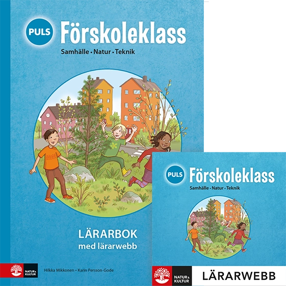 PULS Förskoleklass Lärarbok med lärarwebb; Karin Persson Gode, Hilkka Mikkonen; 2017