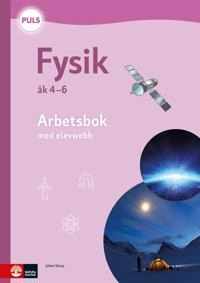 PULS Fysik 4-6 Arbetsbok med elevwebb; Johan Skarp; 2025