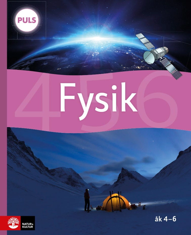 PULS Fysik 4-6 Grundbok; Johan Skarp; 2025