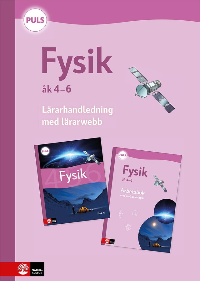 PULS Fysik 4-6 Lärarhandledning med lärarwebb; Johan Skarp; 2026
