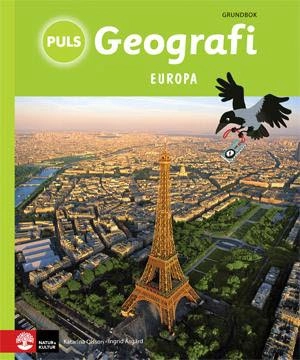 PULS Geografi 4-6 Europa Arbetsbok; Katarina Olsson, Ingrid Åsgård; 2013