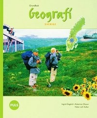 PULS Geografi 4-6 Sverige grundbok; Ingrid Åsgård, Katarina Olsson; 2003