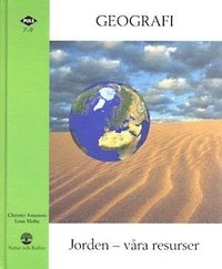 PULS Geografi 7-9 (Tidigare utgåva) Jorden - våra resurser Grundbok; Christer Jonasson, Lena Molin; 1996