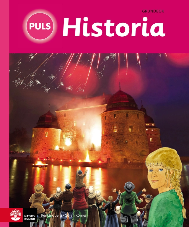 PULS Historia 4-6 Arbetsbok 2; Göran Körner, Per Lindberg; 2012