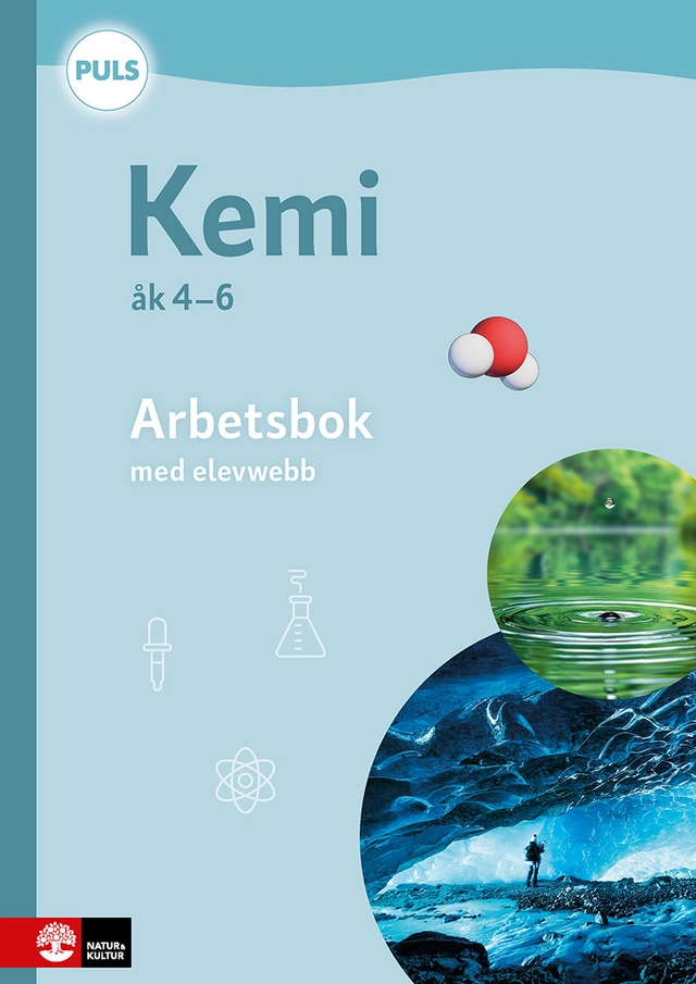 PULS Kemi 4-6 Arbetsbok med elevwebb; Janna Malmgren, Anders Thapper; 2026
