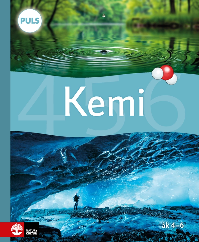 PULS Kemi 4-6 Grundbok; Anders Thapper; 2025