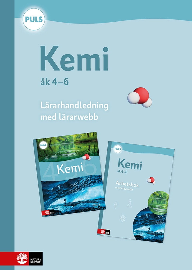 PULS Kemi 4-6 Lärarhandledning med lärarwebb; Anders Thapper; 2026