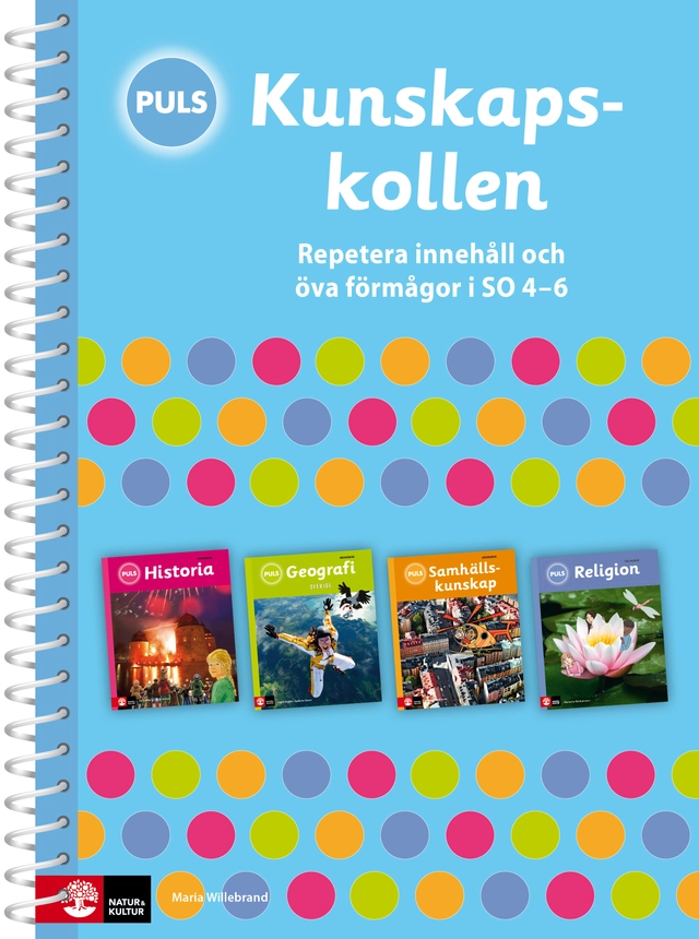PULS Kunskapskollen SO 4-6; Maria Willebrand; 2014