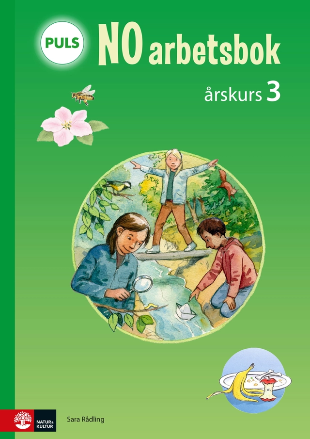 PULS NO åk 3 Arbetsbok : till; Sara Rådling; 2021