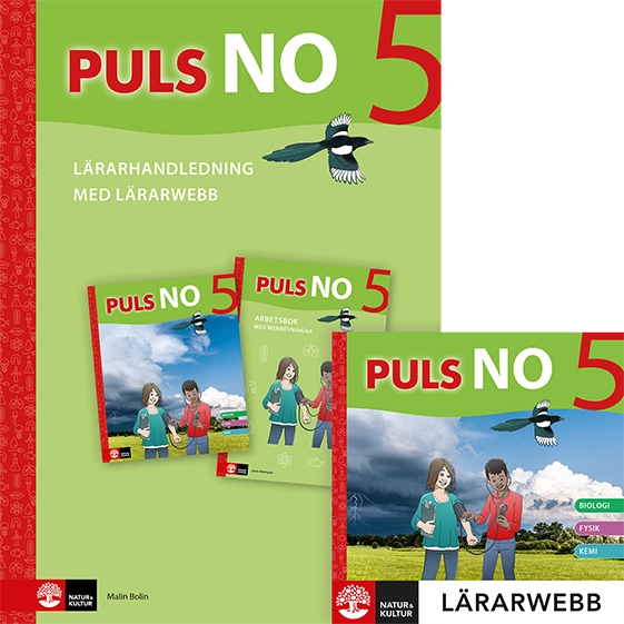 PULS NO åk 5 Lärarhandledning med lärarwebb; Malin Bolin; 2021