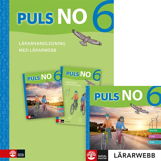 PULS NO åk 6 Lärarhandledning med lärarwebb; Anders Thapper, Johan Skarp, Janna Malmgren; 2022